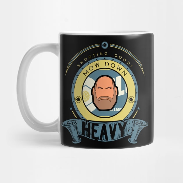 Heavy - Blue Team by FlashRepublic